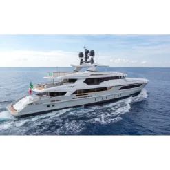 JupitAir Yachting Monaco - Silver Fox - Baglietto - 47 m - Private Exclusive Luxury Yacht - Avvenice