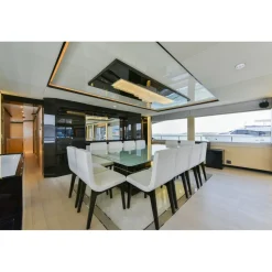 JupitAir Yachting Monaco - Ghost II - Gulf Craft - 36 m - Private Exclusive Luxury Yacht - Avvenice