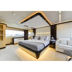 JupitAir Yachting Monaco - Ghost II - Gulf Craft - 36 m - Private Exclusive Luxury Yacht - Avvenice