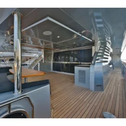 JupitAir Yachting Monaco - Ghost II - Gulf Craft - 36 m - Private Exclusive Luxury Yacht - Avvenice