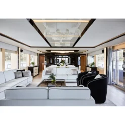 JupitAir Yachting Monaco - Ghost II - Gulf Craft - 36 m - Private Exclusive Luxury Yacht - Avvenice