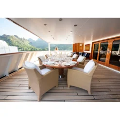 JupitAir Yachting Monaco - Arctic - Schichau Unterweser - 87 m - Private Exclusive Luxury Yacht - Avvenice