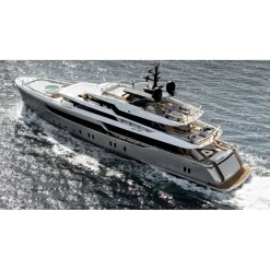 JupitAir Yachting Monaco - Aix - Sanlorenzo - 44 m - Private Exclusive Luxury Yacht - Avvenice