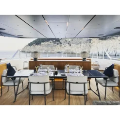 JupitAir Yachting Monaco - Aix - Sanlorenzo - 44 m - Private Exclusive Luxury Yacht - Avvenice