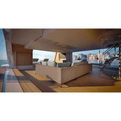 JupitAir Yachting Monaco - Aix - Sanlorenzo - 44 m - Private Exclusive Luxury Yacht - Avvenice