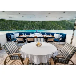 JupitAir Yachting Monaco - De Lisle - Gulf Craft - 42 m - Private Exclusive Luxury Yacht - Avvenice