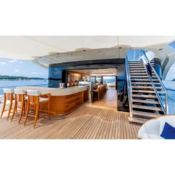 JupitAir Yachting Monaco - Lunasea - Feadship - 73 m - Private Exclusive Luxury Yacht - Avvenice