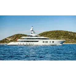 JupitAir Yachting Monaco - Lunasea - Feadship - 73 m - Private Exclusive Luxury Yacht - Avvenice