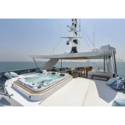JupitAir Yachting Monaco - Rocket One - Gulf Craft - 37 m - Private Exclusive Luxury Yacht - Avvenice
