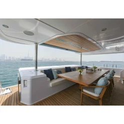 JupitAir Yachting Monaco - Rocket One - Gulf Craft - 37 m - Private Exclusive Luxury Yacht - Avvenice