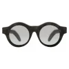 Kuboraum - Mask A1 - Black Burnt - A1 BM BT - Sunglasses - Kuboraum Eyewear - Avvenice