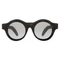 Kuboraum - Mask A1 - Black Burnt - A1 BM BT - Sunglasses - Kuboraum Eyewear - Avvenice