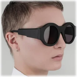 Kuboraum - Mask A5 - Black Matt - A5 BM - Sunglasses - Kuboraum Eyewear - Avvenice