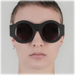 Kuboraum - Mask A5 - Black Matt - A5 BM - Sunglasses - Kuboraum Eyewear - Avvenice