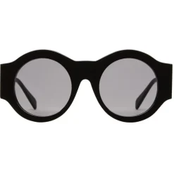 Kuboraum - Mask A5 - Black Shine - A5 BS - Sunglasses - Kuboraum Eyewear - Avvenice