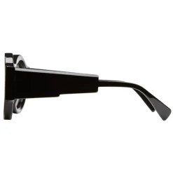 Kuboraum - Mask A5 - Black Shine - A5 BS - Sunglasses - Kuboraum Eyewear - Avvenice