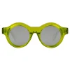 Kuboraum - Mask A1 - Green - A1 GR - Sunglasses - Kuboraum Eyewear - Avvenice