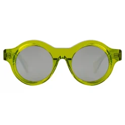 Kuboraum - Mask A1 - Green - A1 GR - Sunglasses - Kuboraum Eyewear - Avvenice