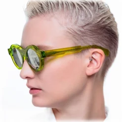 Kuboraum - Mask A1 - Green - A1 GR - Sunglasses - Kuboraum Eyewear - Avvenice