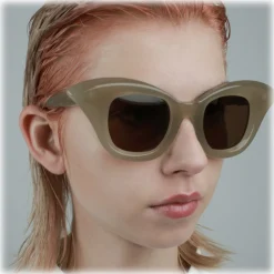 Kuboraum - Mask B20 - Artichoke - B20 AR - Sunglasses - Kuboraum Eyewear - Avvenice