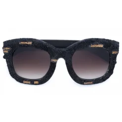 Kuboraum - Mask B2 - Black Matt - B2 Klimt - Sunglasses - Kuboraum Eyewear - Avvenice