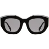 Kuboraum - Mask B5 - Black Shine - B5 BS - Sunglasses - Kuboraum Eyewear - Avvenice
