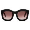Kuboraum - Mask B2 - Black Shine - B2 BS - Sunglasses - Kuboraum Eyewear - Avvenice