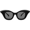 Kuboraum - Mask B20 - Black Shine - B20 BS - Sunglasses - Kuboraum Eyewear - Avvenice