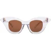 Kuboraum - Mask B20 - Crystal - B20 CR - Sunglasses - Kuboraum Eyewear - Avvenice