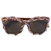 Kuboraum - Mask B2 - Havana Antique - B2 HSFI - Sunglasses - Kuboraum Eyewear - Avvenice