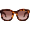 Kuboraum - Mask B2 - Havana - B2 HS - Sunglasses - Kuboraum Eyewear - Avvenice