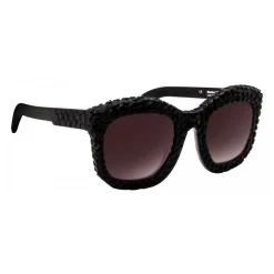Kuboraum - Mask B2 - Plum - B2 BS OS Plum - Sunglasses - Kuboraum Eyewear - Avvenice