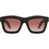 Kuboraum - Mask C2 - Black Burnt - C2 BM BT - Sunglasses - Kuboraum Eyewear - Avvenice