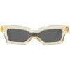 Kuboraum - Mask E10 - Champagne - E10 CHP - Sunglasses - Kuboraum Eyewear - Avvenice