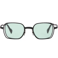 Kuboraum - Mask H22 - Black - Light blue lenses - H22 BM - Sunglasses - Kuboraum Eyewear - Avvenice