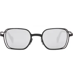 Kuboraum - Mask H22 - Black - Grey lenses - H22 BM - Sunglasses - Kuboraum Eyewear - Avvenice