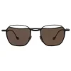 Kuboraum - Mask H71 - Black - H71 BM - Sunglasses - Optical Glasses - Kuboraum Eyewear - Avvenice