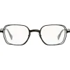 Kuboraum - Mask H22 - Black - H22 BM - Optical Glasses - Kuboraum Eyewear - Avvenice