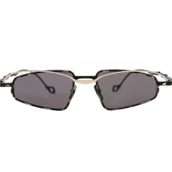 Kuboraum - Mask H73 - Black and Gold - H73 BR - Sunglasses - Kuboraum Eyewear - Avvenice