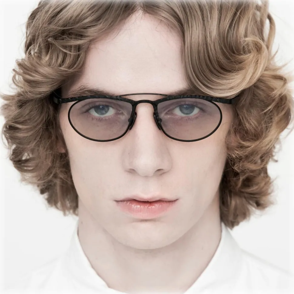 Kuboraum - Mask H52 - Black Matt - H52 BM - Sunglasses - Optical Glasses - Kuboraum Eyewear - Avvenice