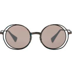 Kuboraum - Mask H10 - Blue Rust - H10 BG - Sunglasses - Kuboraum Eyewear - Avvenice