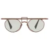 Kuboraum - Mask H55 - Bronze - H55 BZ - Sunglasses - Optical Glasses - Kuboraum Eyewear - Avvenice