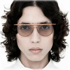 Kuboraum - Mask H55 - Bronze - H55 BZ - Sunglasses - Optical Glasses - Kuboraum Eyewear - Avvenice