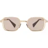 Kuboraum - Mask H12 - Gold - H12 GD - Sunglasses - Optical Glasses - Kuboraum Eyewear - Avvenice