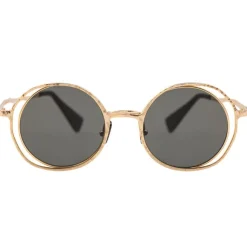 Kuboraum - Mask H10 - Gold - H10 GD - Sunglasses - Kuboraum Eyewear - Avvenice