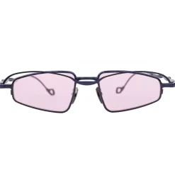 Kuboraum - Mask H73 - Metallic Blue - H73 BL - Sunglasses - Kuboraum Eyewear - Avvenice