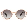 Kuboraum - Mask H10 - Rose Gold - H10 PG - Sunglasses - Kuboraum Eyewear - Avvenice