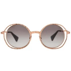 Kuboraum - Mask H10 - Rose Gold - H10 PG - Sunglasses - Kuboraum Eyewear - Avvenice
