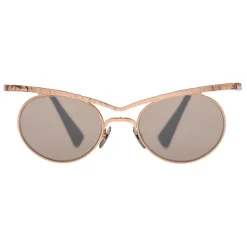 Kuboraum - Mask H53 - Rose Gold - H53 PG - Sunglasses - Kuboraum Eyewear - Avvenice