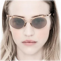 Kuboraum - Mask H53 - Rose Gold - H53 PG - Sunglasses - Kuboraum Eyewear - Avvenice